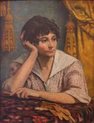 Retrato de la Srta. Marcelle Galien
